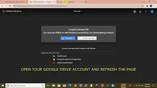 Tutorial to Bypass Google Drive Download Limit