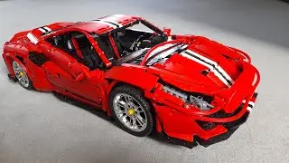CADA Master Car Model , Style Ferrari, 3181 PCS/Teile