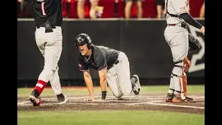 Texas Tech Baseball: Kurt Wilson Steals Home to Down Texas in the 10th | 2022