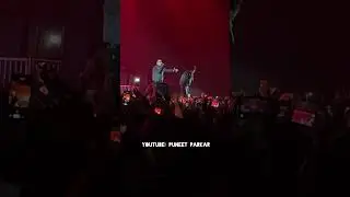 DIVINE- One Side performed at live show || Gunehgaar album Mumbai launch