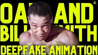 Oakland Billy Smith in Color | DEEPFAKE BOXING Animation