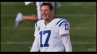 Report: Colts Work Out Retired QB Philip Rivers Amid Injury Crisis