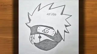 How To Draw Kakashi Chibi | Step By Step | Easy Anime Drawing