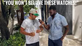 The Watches People Are Wearing in Miami FL Surprised Me - Ep.174