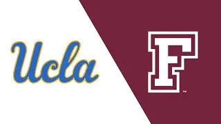 #1 UCLA BRUINS vs #4 FORDHAM RAMS Men's Water Polo (Audio Only)