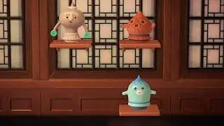 Gyroids dancing to Stale Cupcakes (ACNH 2.0)