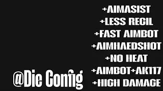 Config Cod mobile AIMBOT