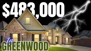 Large Lots in Meadowcreek Estates in Greenwood | Living in Shreveport Bossier City | BAFB