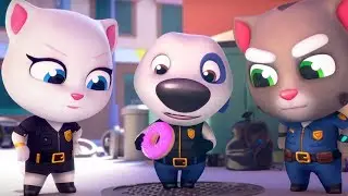 Astronaut Tom Fixes Hawaiian Hank's Home | TALKING TOM GOLD RUN Gameplay (iOS Android)