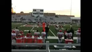 Lol kadyn first down run vs Hope