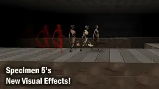 Specimen 5's New Visual Effects in Spooky's Jump Scare Mansion: HD Renovation