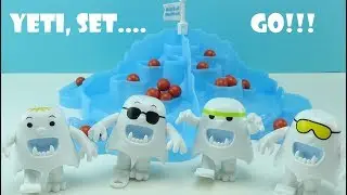 YETI, SET GO! GAME PLAY AND REVIEW
