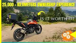 25,000 KMs on KTM Adventure 250 _ Long Term Review _ Nepali MotoVlogger