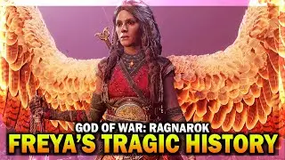 Трагический брак Фрейи и Одина в God of War Ragnarok!