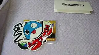 Cope2 x Afa Annfa x Chino Lam : Time Travel Sticker + Metro Card Pack