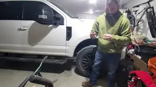 2021 F250 Short Antenna