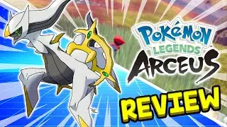KRASHY REVIEWS POKEMON LEGENDS: ARCEUS! - Day 1 // First Impression! (Should You Buy?)