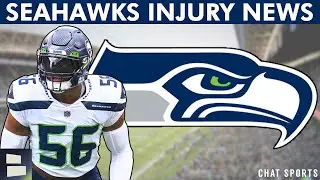 Seahawks Injury News On Jordyn Brooks, Abraham Lucas, Jarran Reed & Mario Edwards vs. Cardinals