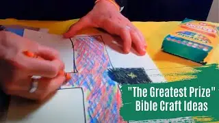 Bible Craft Ideas: The Greatest Prize from Matthew 16:21-28