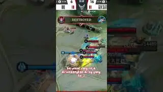 geek slate berhasil menumbangkan sang raja #mobilelegendsindonesia #mpl11 #rrq #geekslate