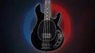The New Sterling By Music Man DarkRay