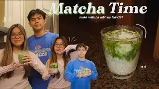 HOW TO MAKE MATCHA WITH US!
