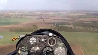 Single-Seater Gliding at Cambridge Gliding Club, UK