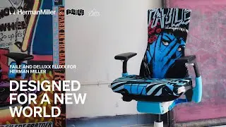 Designed for a new world: FAILE and Deluxx Fluxx for Herman Miller Gaming