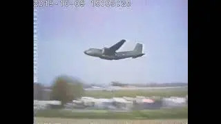 Flugfest in Backnang-Heiningen 1986