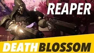 Overwatch Reaper Ultimate in spawn glitch! (Tutorial for ps4 and pc)