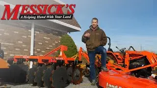 Cool equipment! Walk the Messick's lot with Neil