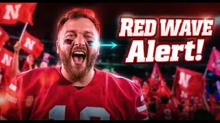 Red Wave Alert! 25K Nebraska Fans at Las Vegas Bowl vs. Utah