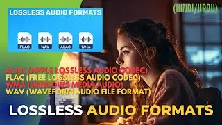 ALAC | FLAC | WMA | WAV | Lossless Audio Formats Explained in HINDI