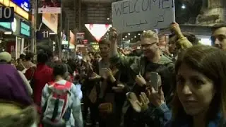 Migrants, Refugees Arrive In Germany, Austria