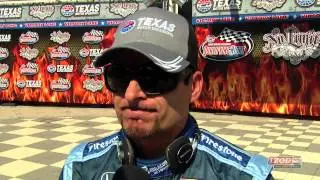 Drivers Talk Texas Qualifying