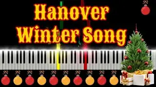 Hanover Winter Song | Christmas Easy Piano Tutorial