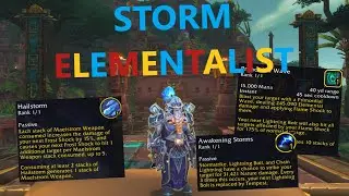The STORMELEMENTALIST Build Has Arrived!