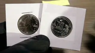 FRIEND MAIL!!! From The Very Cool KG Coins & Smiles! These W Quarters Are Amazing!!!