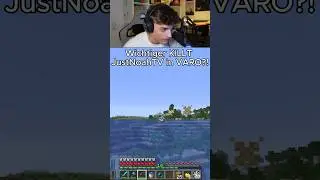 Wichtiger KILLT JustNoahTV im PietSmiet VARO?! Kill 10🔥 #wichtiger #minecraft #twitch #varo #shorts