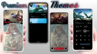 Best Premiums Theme | Iron Man Miui 12.5 Theme |  Awtar Miui 12.5 Themes