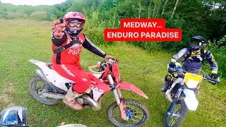 ONE OF THE BEST PLACES FOR ENDURO - Kent edition