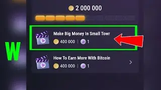Top 10 Small Town Side Hustles That Make Big Money ! Tapswap Code Today Make Big Money In Small Town