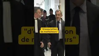 Nicolas Sarkozy incarc&eacute;r&eacute; &agrave; la prison de la Sant&eacute;