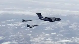 F-39E Gripen e KC-390 Millennium concluem voos de certifica&ccedil;&atilde;o de reabastecimento