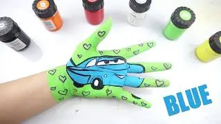 How To Draw Cars 3 Flo l Coloring Book for Kids l Learn Color With Coloring Pages