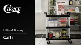 Choice Utility & Bussing Cart