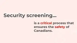 The 2020 Code for Canada Showcase: Transport Canada (Security) Fellowship Demo