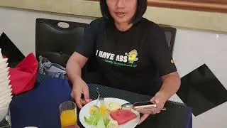 FIRST BREAKFAST BUFFET AT FIVITEL BOUTIQUE VIETNAM #danang #vietnam #travel #couplegoals #food