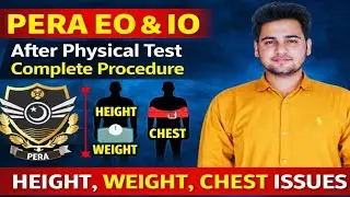 PERA EO & IO After Physical Test | Complete Procedure Explained