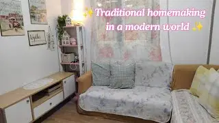 A Gentle Homemaking | Simplifying #tinyhouse #cozy #homemaking #simplelife 
